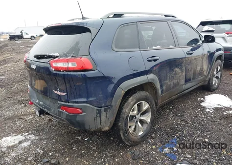 2016 Jeep Cherokee Trailhawk из США, поврежденный, VIN 1C4PJMBS9GW128892